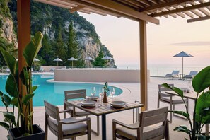 3 restaurants, breakfast, lunch, dinner served; Mediterranean cuisine - Alkyna Lifestyle Beach Resort - Adults Only (Corfu)