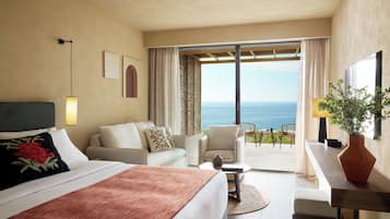 Junior Suite Sea View and Private Garden