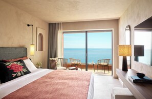 Comfort Room Sea View | In-room safe, free WiFi, bed sheets - Alkyna Lifestyle Beach Resort - Adults Only (Corfu)