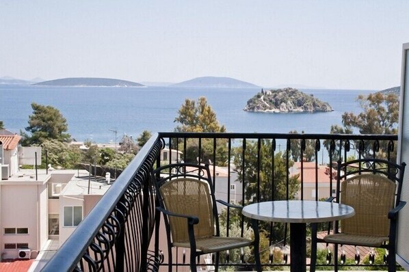 Studio | Vue de la chambre