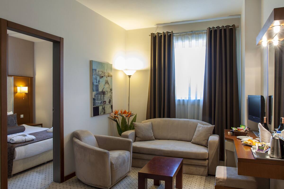 Suite – comfort, 1 soverom | Utsikt fra rommet