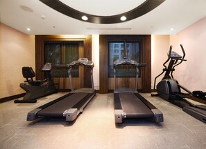 Fitness facility - Fullon Hotel Sanyin (New Taipei City)