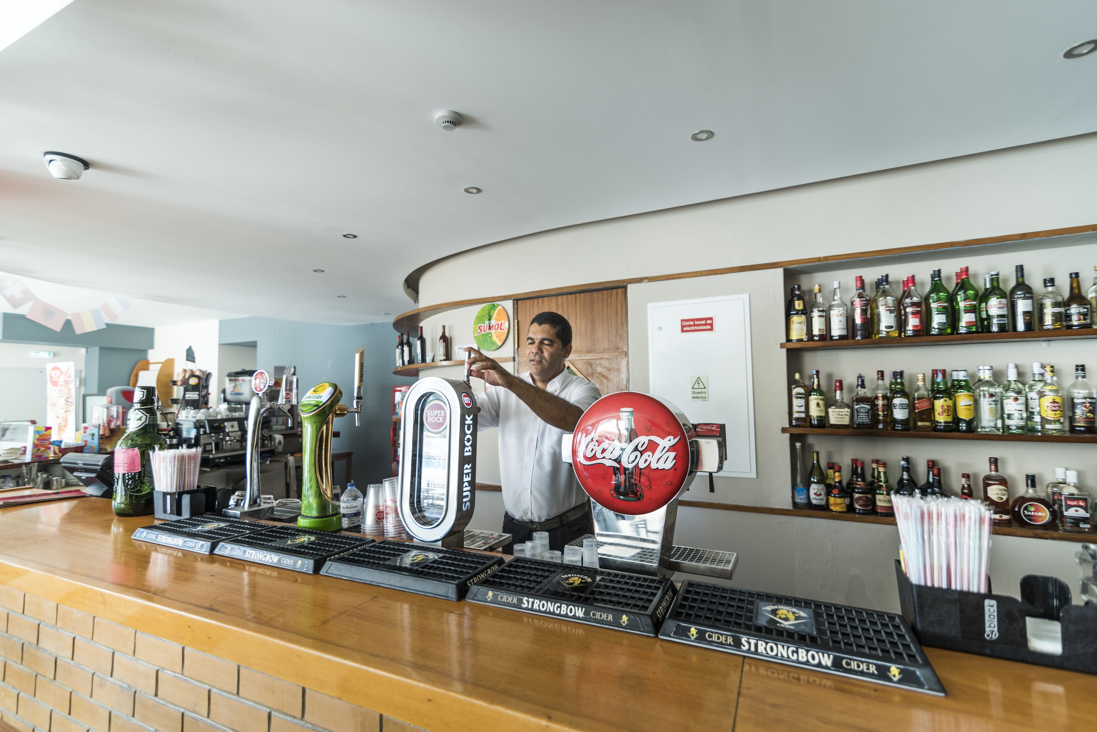Bar (on property)