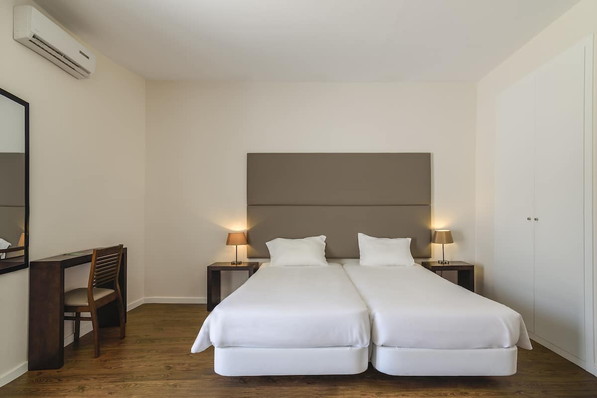 Superior appartement, 1 slaapkamer | 1 slaapkamer, verduisterende gordijnen, geluiddichte muren