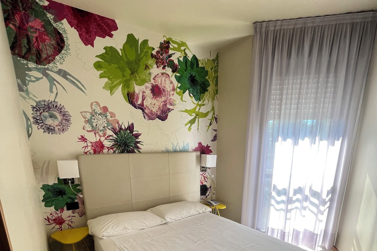 1 habitación y ropa de cama hipoalergénica