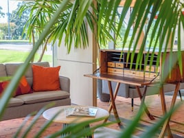 Zona de estar del vestíbulo