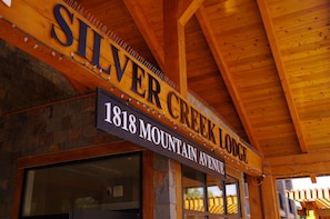 Property entrance
