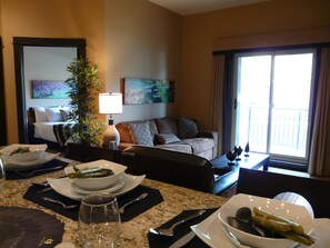 Suite, 1 Bedroom | In-room dining - Silver Creek Lodge (Canmore)