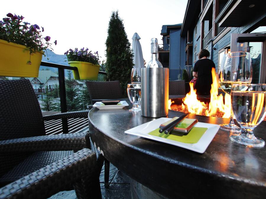 Dinner served, sushi