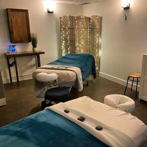 Trị liệu toàn thân, liệu pháp hương thơm, tẩy tế bào chết 