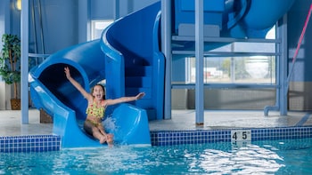 Pool (indoor) at Stoney Nakoda Resort & Casino