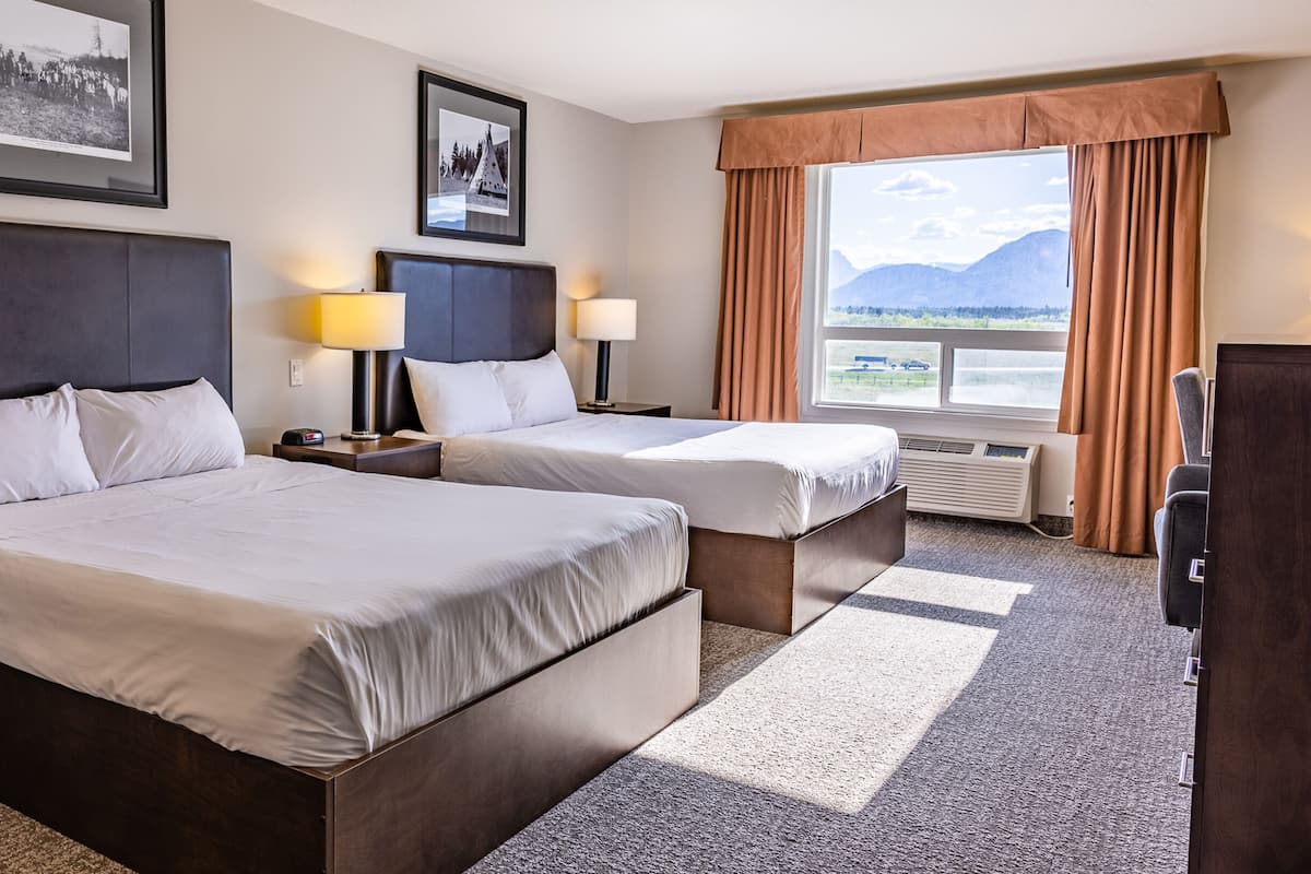 Room, 2 Queen Beds, Mountain View | View from room