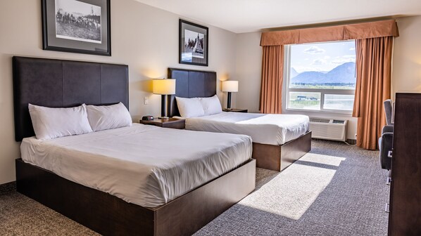 Room, 2 Queen Beds, Mountain View | View from room