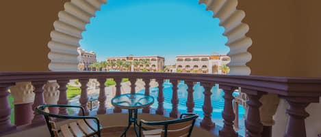 Family Suite Pool View | View from room