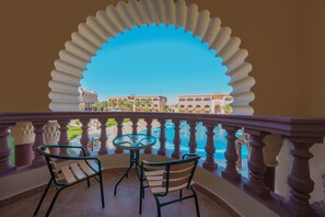 Family Suite Pool View | View from room - Sunrise Sentido Mamlouk Palace (Hurghada)