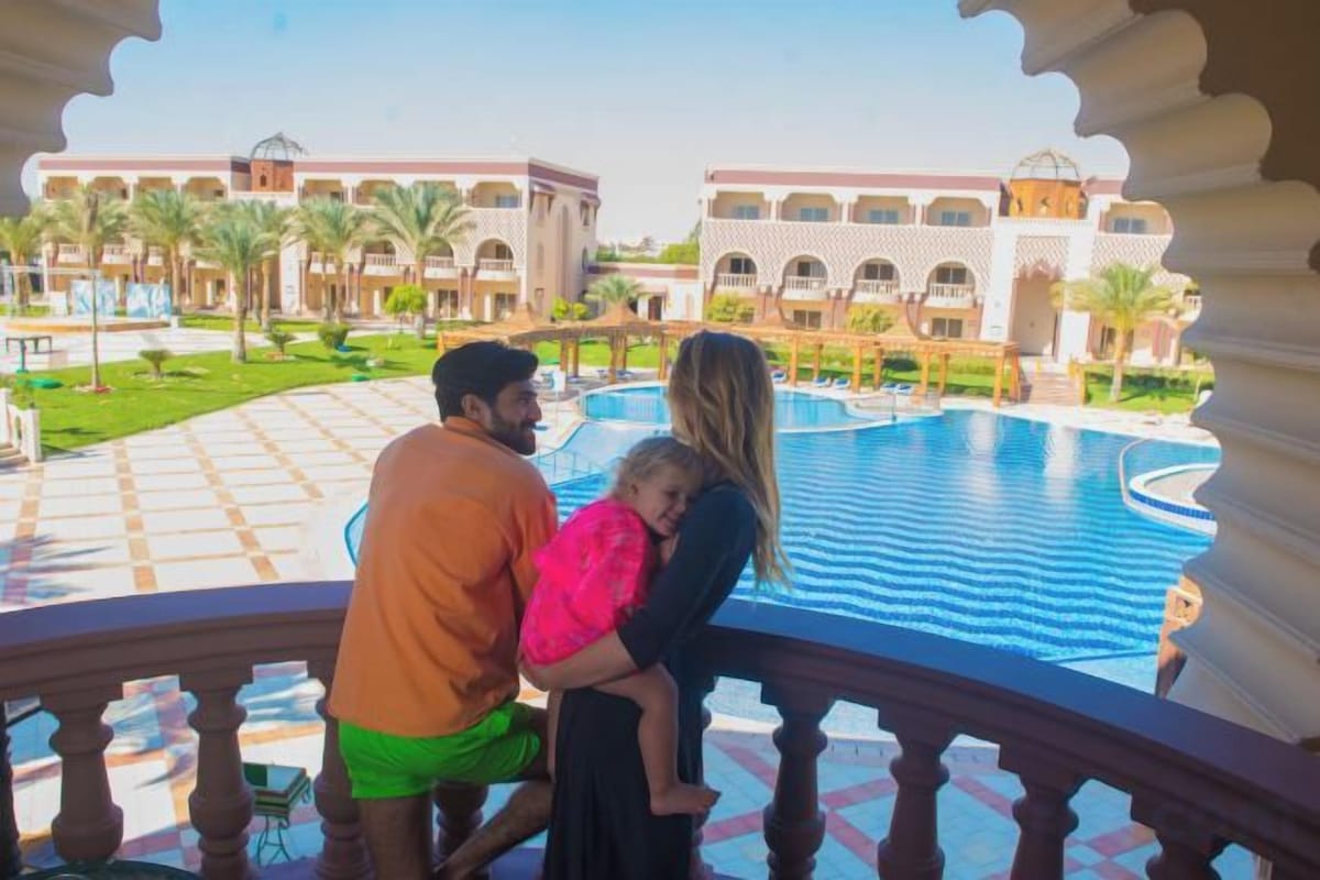 Family Suite With Pool View