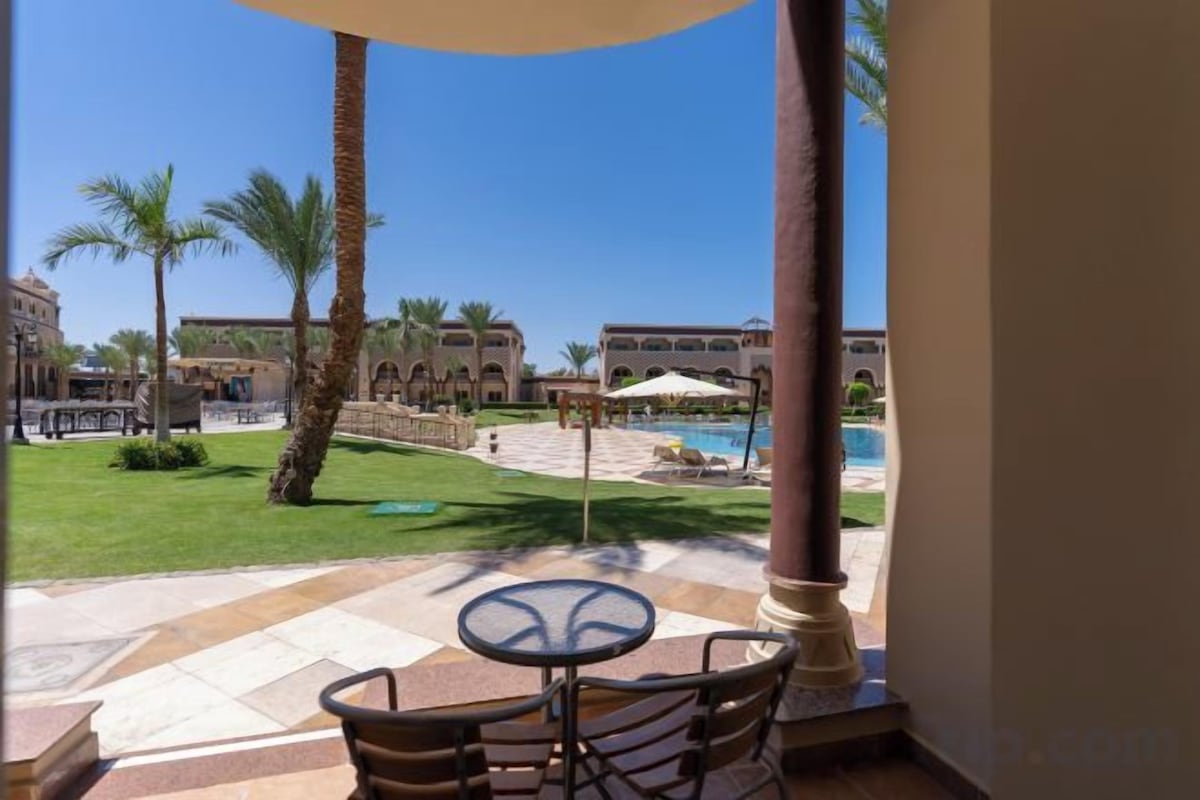 Family Suite With Garden View