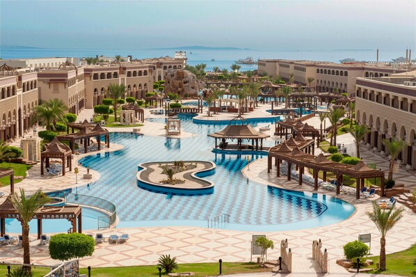 Exterior - Sunrise Sentido Mamlouk Palace (Hurghada)
