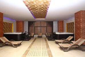 双人护理室、桑拿、湿蒸房、土耳其浴、身体护理、身体磨砂