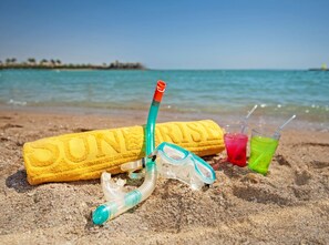 Uitzicht vanuit accommodatie