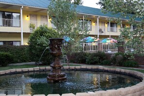 Indoor pool, outdoor pool, open 9 AM to 11 PM, pool loungers - Golden Manor Inn & Suites (Muldraugh)