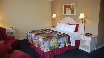 Desk, iron/ironing board, free WiFi, bed sheets