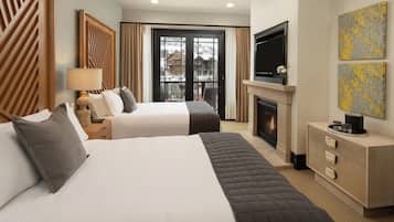 Suite, 3 habitaciones | Ropa de cama de alta calidad y colchones con acolchado adicional