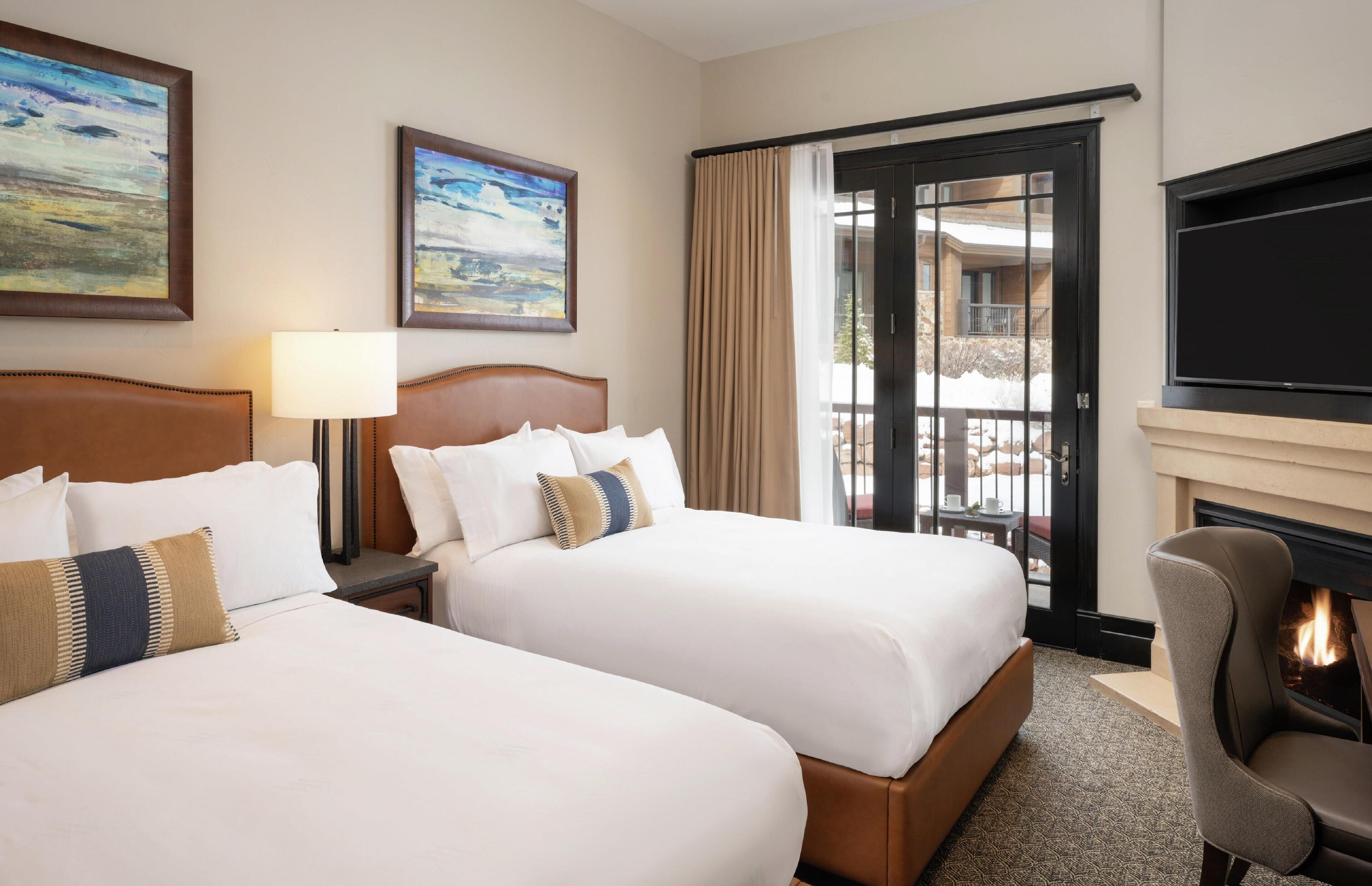 Suite, 2 chambres, baignoire à jets | Literie de qualité, lit avec matelas à plateau-coussin, coffre-fort