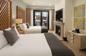 Suite, 3 Bedrooms | Premium bedding, pillowtop beds, in-room safe, iron/ironing board - Waldorf Astoria Park City (Park City)
