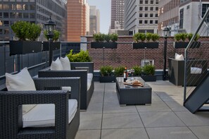 Terrace/patio - Blue Angel Hotel NYC (New York)