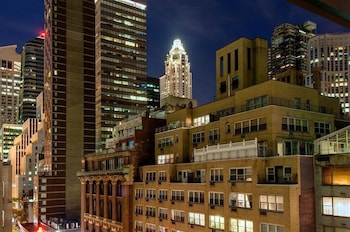Hotel Exterior at Blue Angel Hotel NYC
