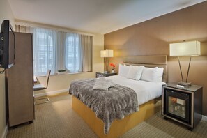 Δωμάτιο, 1 Queen Κρεβάτι | Σεντόνια από αιγυπτιακό βαμβάκι, κλινοσκεπάσματα υψηλής ποιότητας 