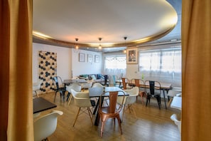 Breakfast, lunch, dinner served; French cuisine, pool views
