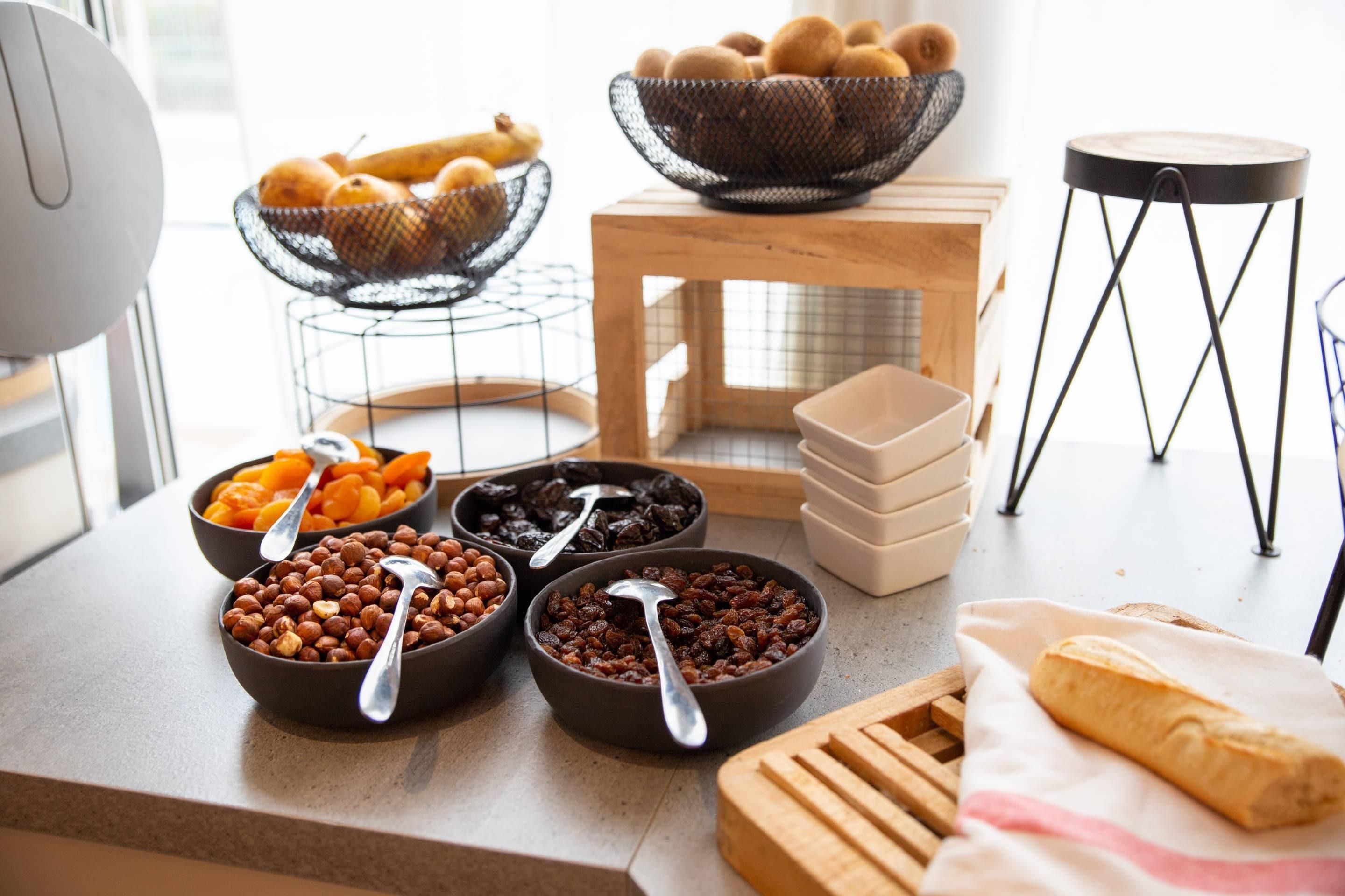 Área de desayuno