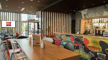 Bar (på overnatningsstedet)