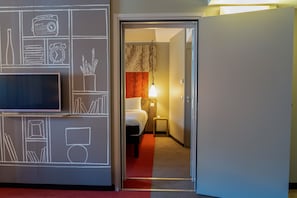Deluxe-Doppelzimmer, 1 Doppelbett