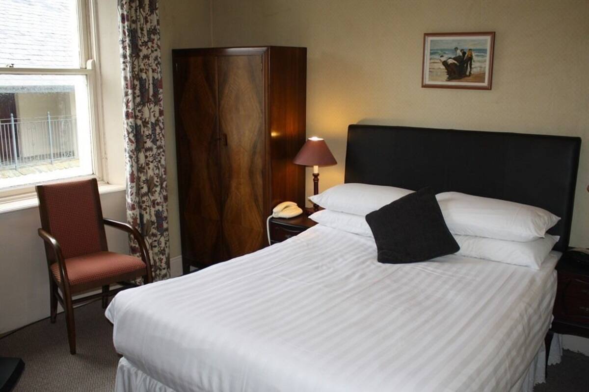 Economy-Doppelzimmer, mit Bad (Side Main House)