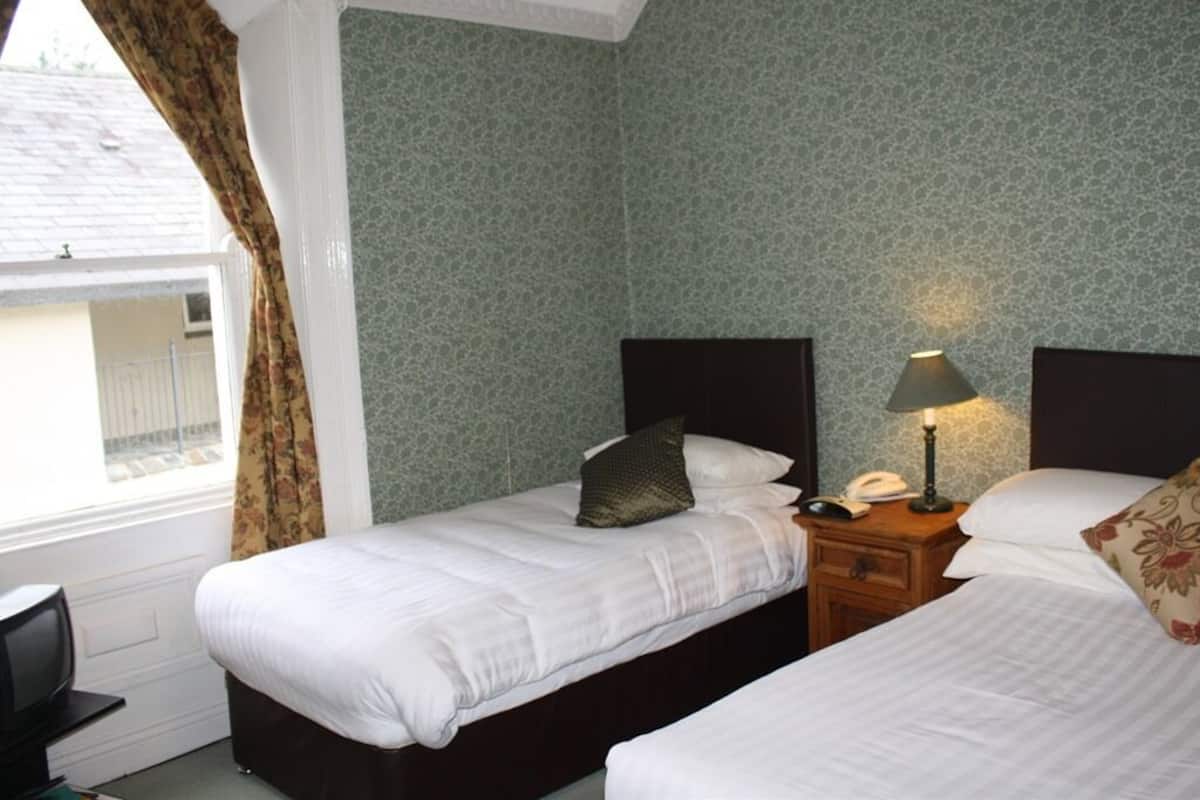 Economy Twin kamer, en-suite badkamer (Side Main House)