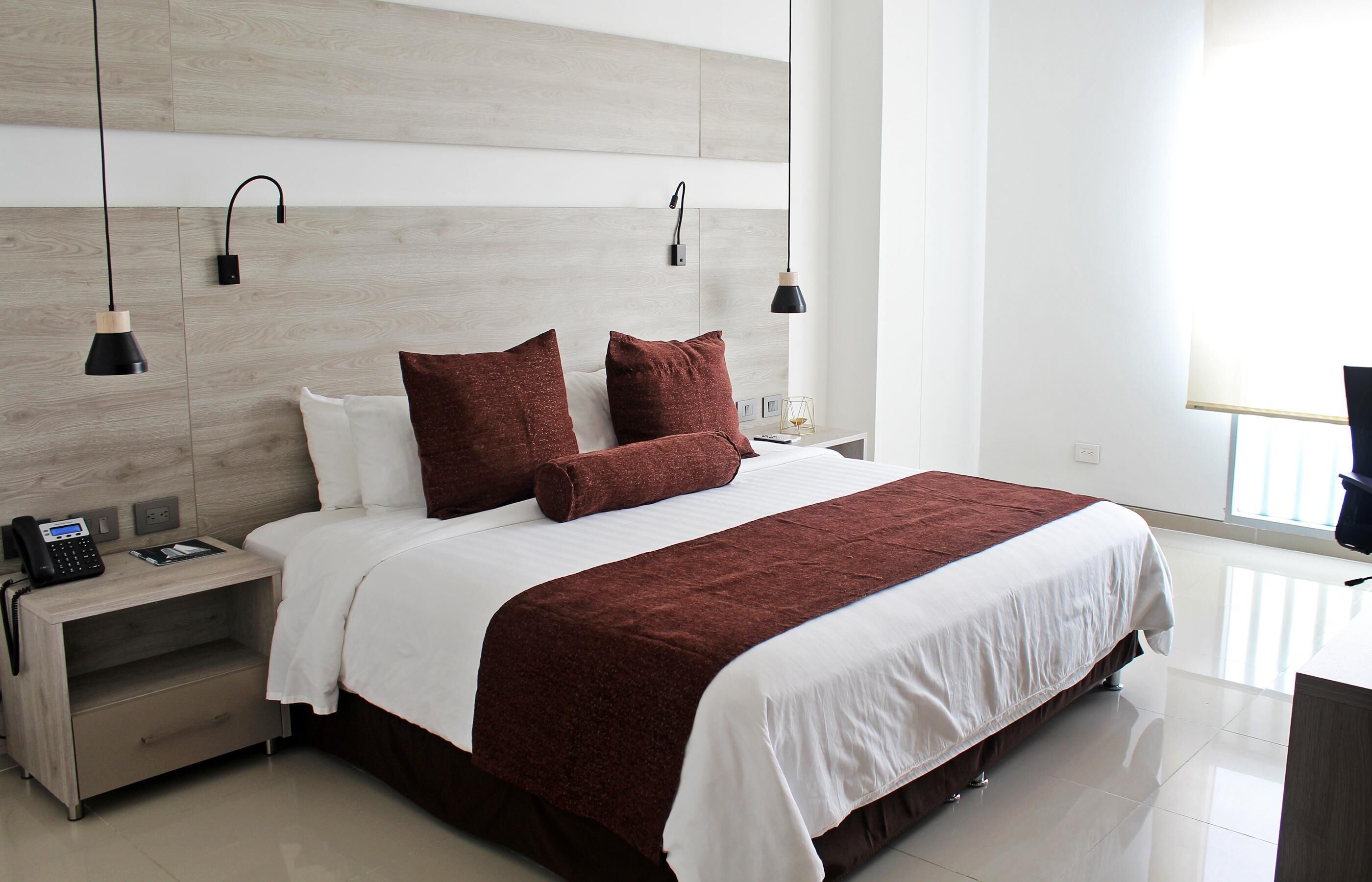 Ropa de cama hipoalergénica y camas con pillow-top 