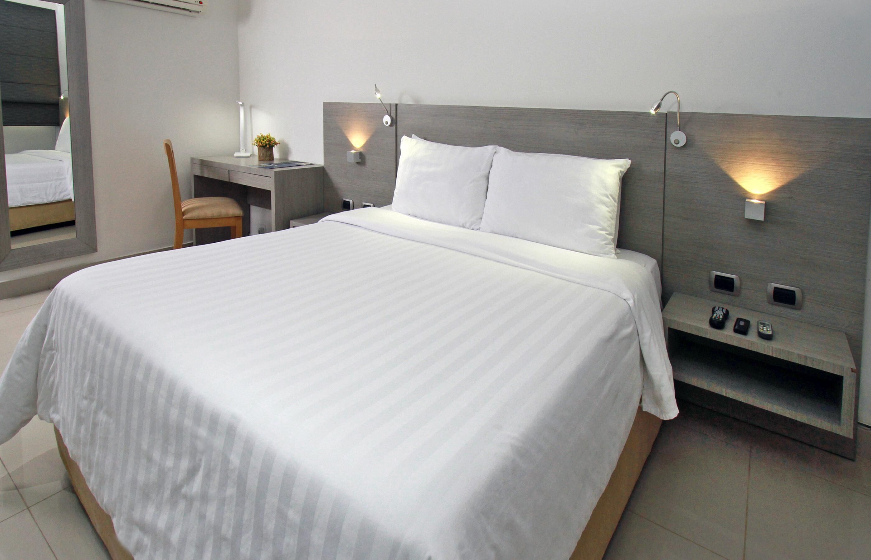 Ropa de cama hipoalergénica y camas con pillow-top 