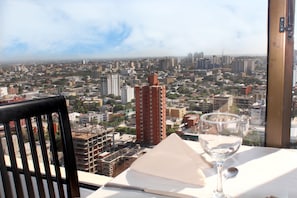 Vista desde la propiedad