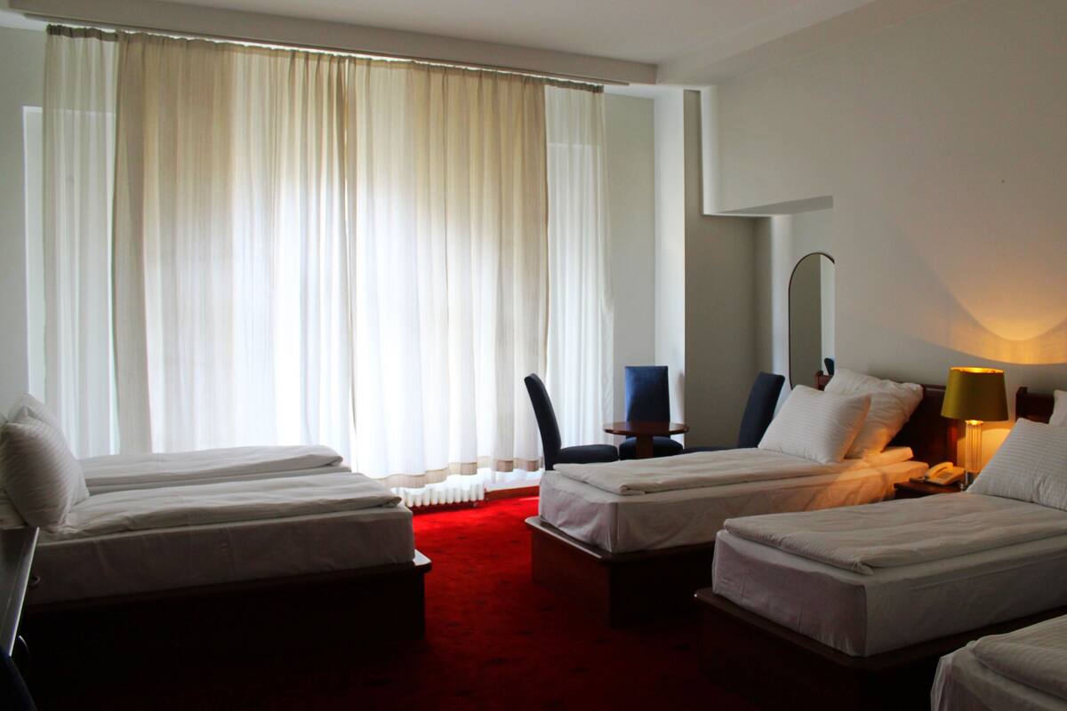 Suite Familiale | 1 chambre, minibar, décoration personnalisée, ameublement personnalisé