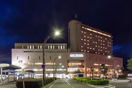 Exterior. Art Hotel Hirosaki City