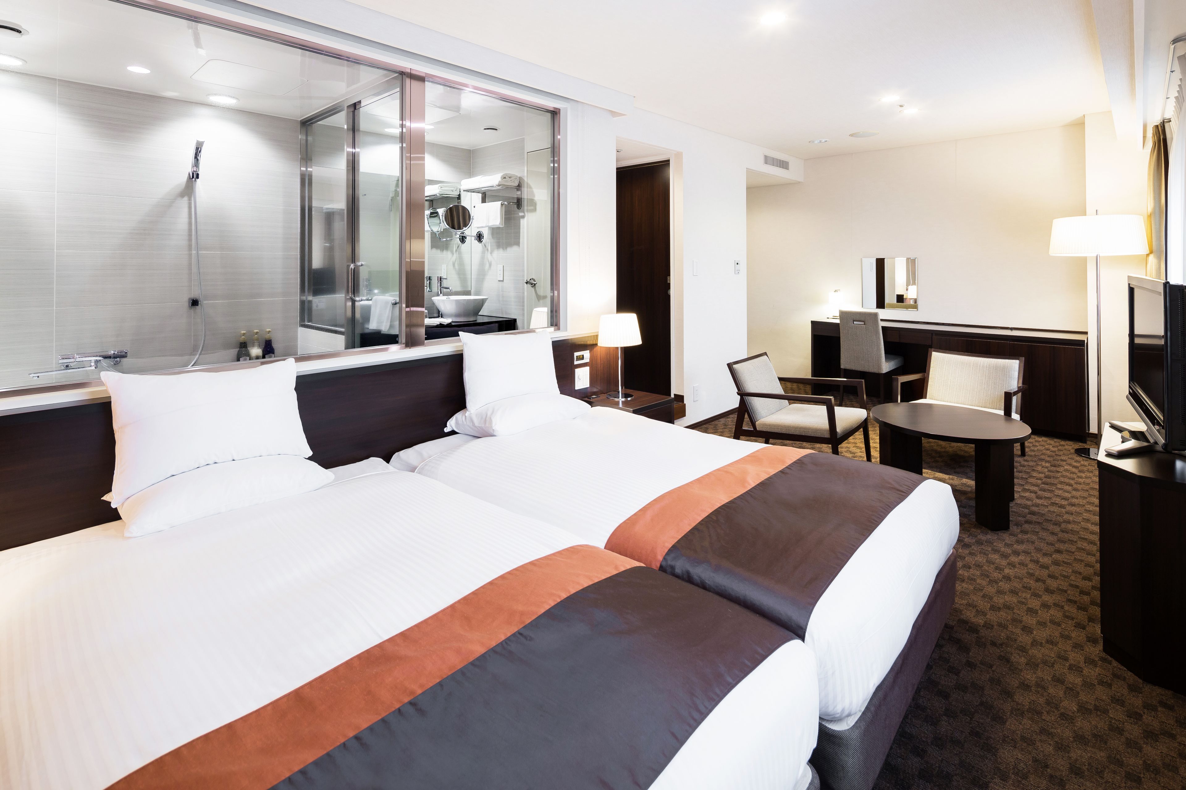 premium bedding, in-room safe, desk, blackout curtains