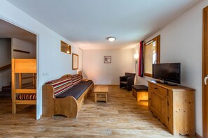 Living area - Noemys Les Chalets de Bois Méan (Les Orres)