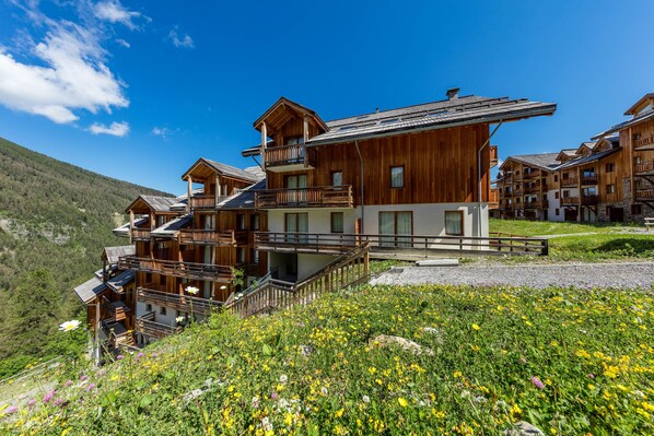 Façade de l’hébergement