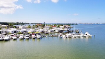 Vista desde la propiedad