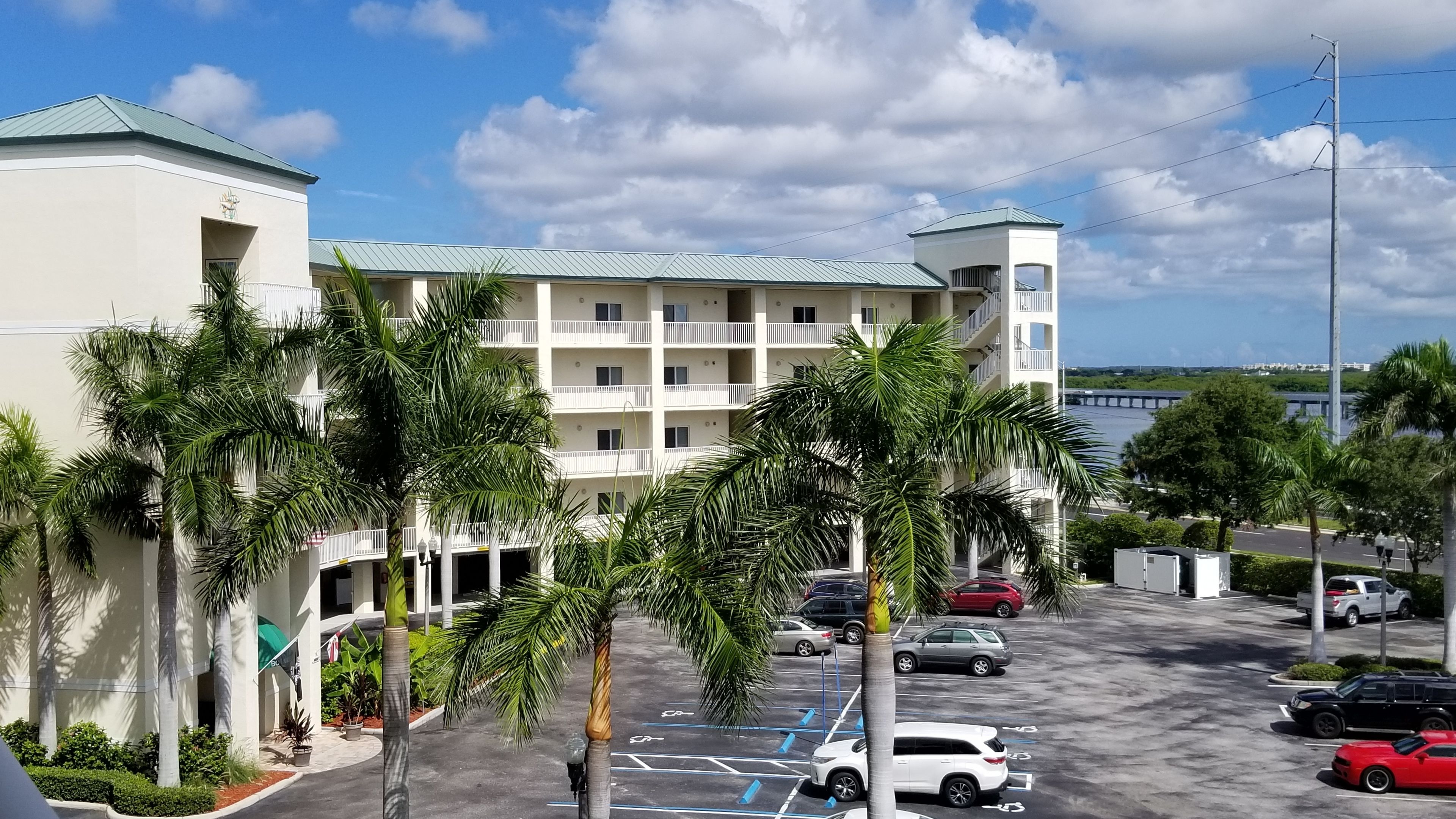 Front of property