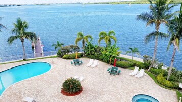 Vista desde la propiedad