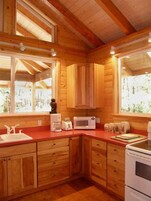 大冰箱、微波炉、烤箱、炉灶